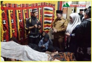 H. Zulfikhri Wafat, Sebelumnya Sempat Dipeluk Bupati Tanah Datar Eka Putra