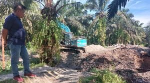 Perjuangan Keras Kadus Poni Putra, Jembatan Padang Kuciang Dibangun