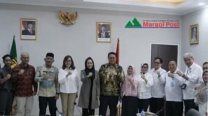 Hadiri Rapat di ATR/BPN, Wabup Tanah Datar Budidayakan Pisang Cavendish
