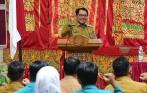 Bupati Pd. Pariaman Terima Mahasiswa PKL Poltekkes Kemenkes Padang