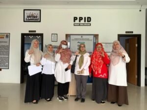 Dinas Kominfo Tanah Datar Kunjungi Kantor Wali Nagari Simalanggang