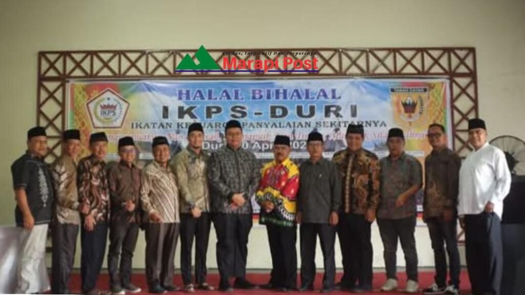 Dihadiri Wabup, IKPS Duri, Kabupaten Bengkalis, Provinsi Riau, Halal bi halal