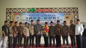 Dihadiri Wabup, IKPS Duri, Kabupaten Bengkalis, Provinsi Riau, Halal bi halal
