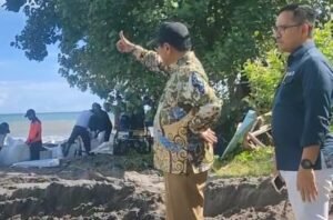 Bupati JKA Komit, Hingga Hari ke 4, Pantau Progres Goro Akbar Ulakan