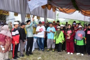 Wakil Bupati Rahmat Hidayat, Ajak Calhaj Pd. Pariaman Ukur Kebugaran