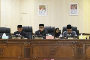 DPRD Agam Paripurna Rancangan Rancangan Awal RPJMD 2025-2029