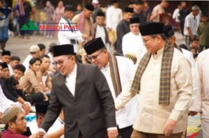 Ribuan Perantau dan Masyrakat Kampung Halaman Laksanakan Shalat Idul Fitri
