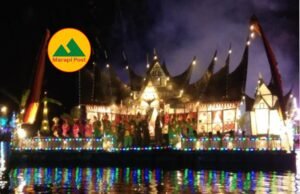 Perayaan Idul Fitri 1446 H, Festival Barakik-rakik di Tanjung Sani Semarak