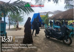 Aman, Nyaman, Objek Wisata Gasan Gadang Ramai Dikunjungi Wisatawan