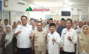 Hebat, Halal bi Halal Dinas Sosial PPPA, Dihadiri Bupati dan Wakil Bupati