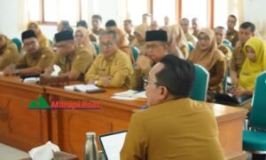 Permasalahan dan Langkah Strategis Dibahas Bupati Eka dan Wabup Fadly
