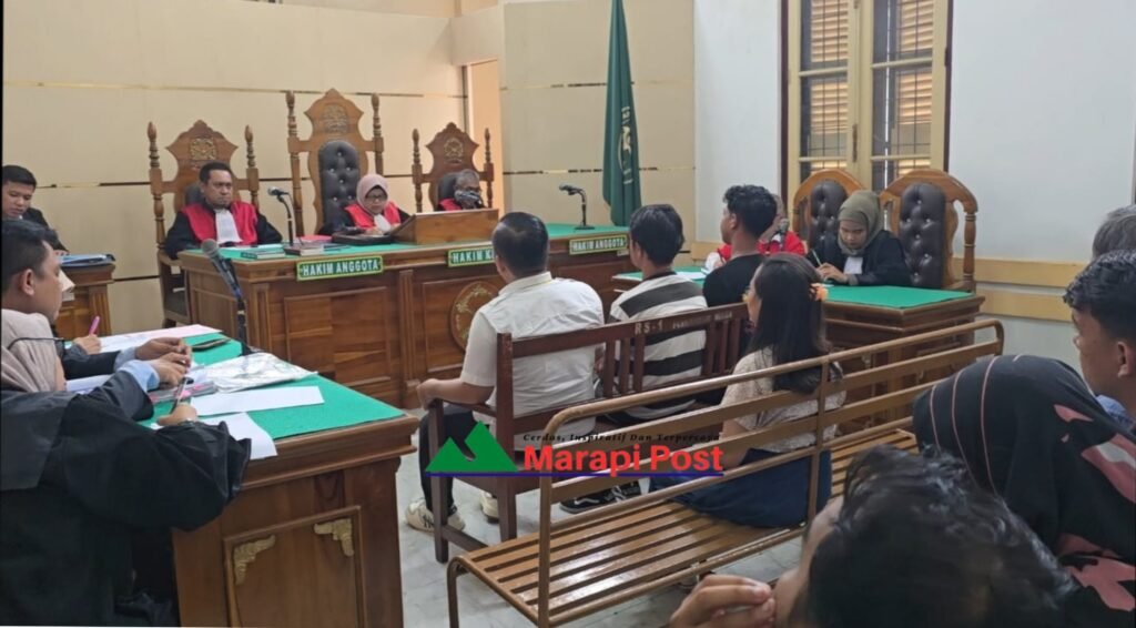 Permintaan Terdakwa Untuk Menahan Saksi Dinilai Ngawur
