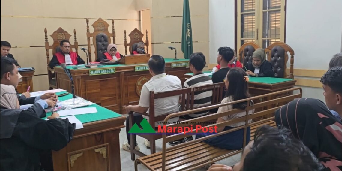 Permintaan Terdakwa Untuk Menahan Saksi Dinilai Ngawur