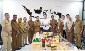 Bupati Eka Putra dan Rombongan Kunjungi Pertamina Patra Niaga Padang