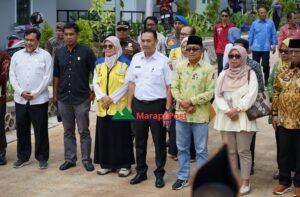 DPRD Agam Hadiri Pindah Rumah Keluarga, Relokasi  Banjir Lahar Marapi