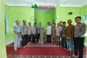 Kapolres Agam AKBP Mauri Kunjungi Surau Balerong, dan Shalat Berjamaah
