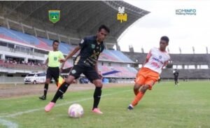 Final Liga 4 Sumbar di Lapangan Lubuk Alung, Josal FC Menang, PSPP Runner