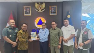 Audiensi, Bupati JKA Paparkan Kondisi Daerah Pasca Bencana pada BNPB