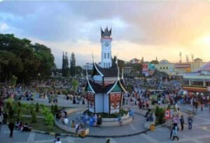 Selama Libur Hari Raya Idul Fitri 1446 H/2025 M, Bukittinggi Ramai Dikunjungi