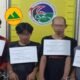 Diduga Pesta Sabu, 4 Diamankan Tim Tarantula Polres Tanah Datar 