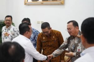 Direktur Jenderal Kekayaan Intelektual, Razilu Kunjungi Tanah Datar
