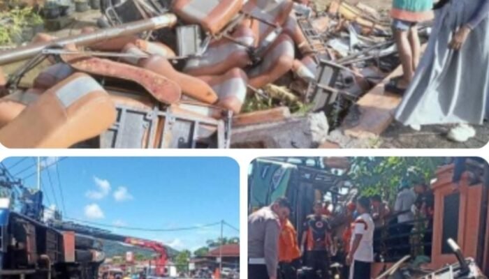 Pengemudi dan Kernet Bus ALS Jurusan Medan-Bekasi Dites Urine