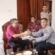 Personil Polres Tanah Datar Terharu Dengan Kunjungan Kapolres Nur Ichsan