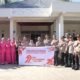 Masih Hari Bhayangkara-79, Kapolres Tanah Datar Kunjungi (Purn) M Nasir