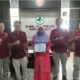 Kalapas Kelas II B Lubuk Basung, Kunjungan ke Dinkes Kabupaten Agam