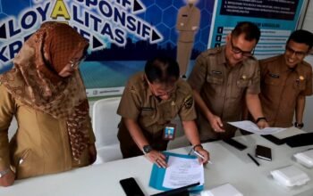 Arsip Dinas Kominfo Kab. Tanah Datar Dimusnahkan, Pertama Sejeka Tahun 2017