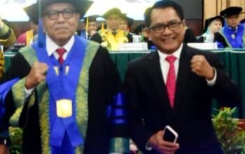 Bupati Pd. Pariaman Hadiri Pengukuhan Prof. Is Prima Nanda Jadi Guru Besar Unand