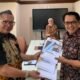 Bupati John Kenedy Azis Serahkan Proposal Infrastruktur Kepada Bappenas