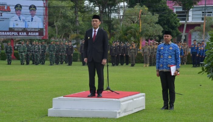 Generasi Muda Agam Harus Berani Tampil Kedepan, Sebagai Pembela Pancasila