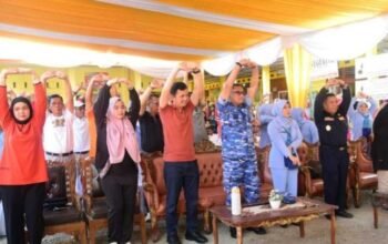 Wabup Rahmat Hidayat Resmikan Bakti Sosial Khitanan Massal dan GKJ Sintuk