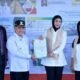 Bangun Pertanian Agam, Bupati Antar Langsung Proposal ke Cindy Monica