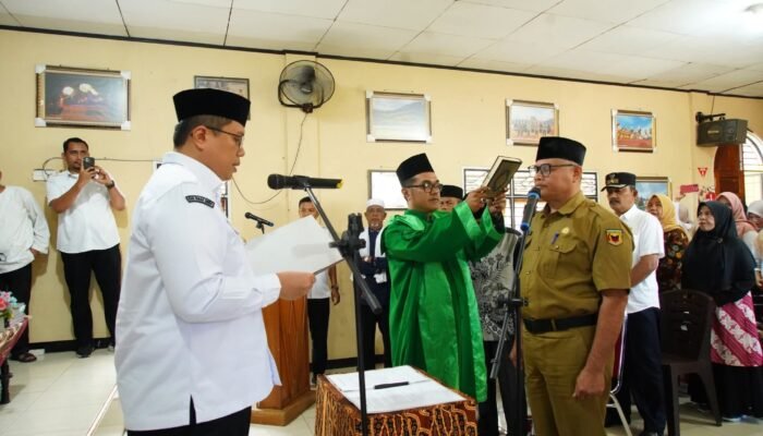 Wabup Tanah Datar Ahmad Fadly Lantik Ayandi Jadi Pj. Wali Nagari Batu Taba