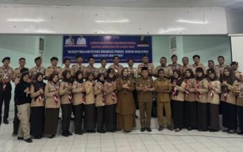 Dispora Sumbar Ikuti LMOP Bidang Kepramukaan Tingkat Sumbar Tahun 2025