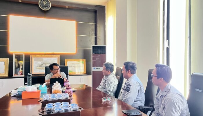 Bangun Sinergitas Perangkat Daerah, Bupati Pd. Pariaman Pimpin Rakor