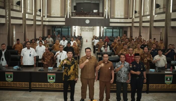 Wabup Tn. Datar Ahmad Fadly  Hadiri FGD Efektivitas Restocking Ikan Endemik Bilih