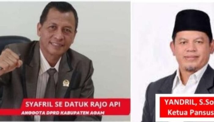 Pansus Bencana Agam 2025 Sudah Terbentuk, Segera Laksanakan Tugas
