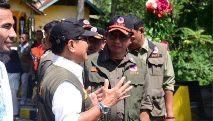 Di Pd. Panjang, JKA Ingatkan Kembali Kepala BNPB Bangun Pd. Pariaman