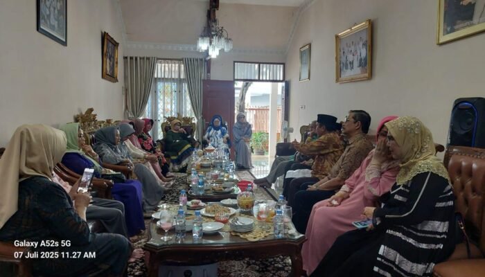 Isteri Mantan Pejabat Sumbar Tinggal di Jakarta, Gelar Pertemuan Silaturahmi