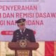 Lapas Lubuk Basung Serahkan Remisi Umum dan Dasawarsa Wabin Lapas Lubuk Basung