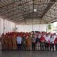Pemusatan  Pelatihan 63 Calon Paskibraka Tanah Datar Dibuka Bupati