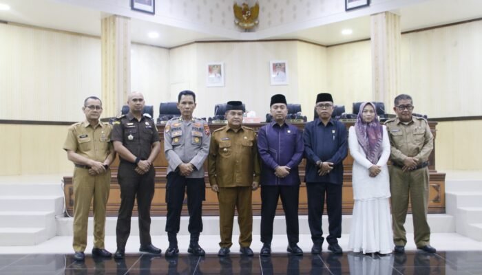 DPRD dan Pemda Agam Sepakati KUPA-PPAS Perubahan 2025
