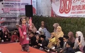 2 Murid TK Paud Kids Montssori Raih Juara Lomba Mirip Tokoh se Kota Bukittinggi