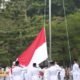 Peringatan Upacara HUTRI ke-80 Semarak di Lapangan Cindua Mato Batusangkar 