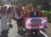 17 Belas Murid SLB Nurul Hidayah Lawang Ikuti Pawai Alegoris, Pertam Diikuti