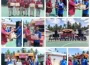 Lapas Kelas IIB Lubuk Basung Laksanan Penutupan Pekan Olahraga HUT Kemerdekaan ke-80