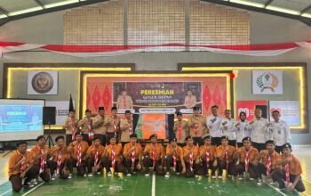 Pramuka Lapas Kelas llA Bukittinggi  Dikukuhkan Kakwarcab Agam